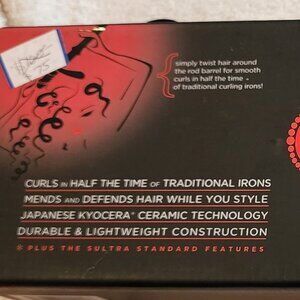 BNIB Sultra The Bombshell .75" Rod Iron